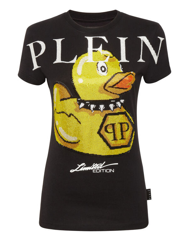 Philipp Plein Crystal Duck T-shirt