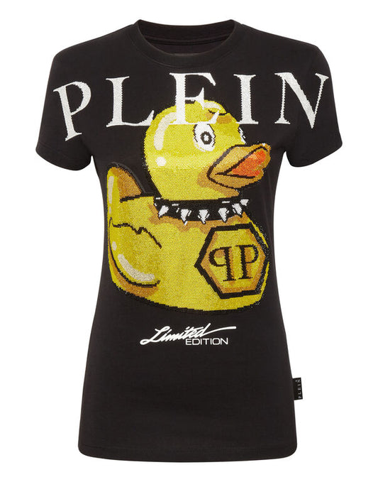 Philipp Plein Crystal Duck T-shirt