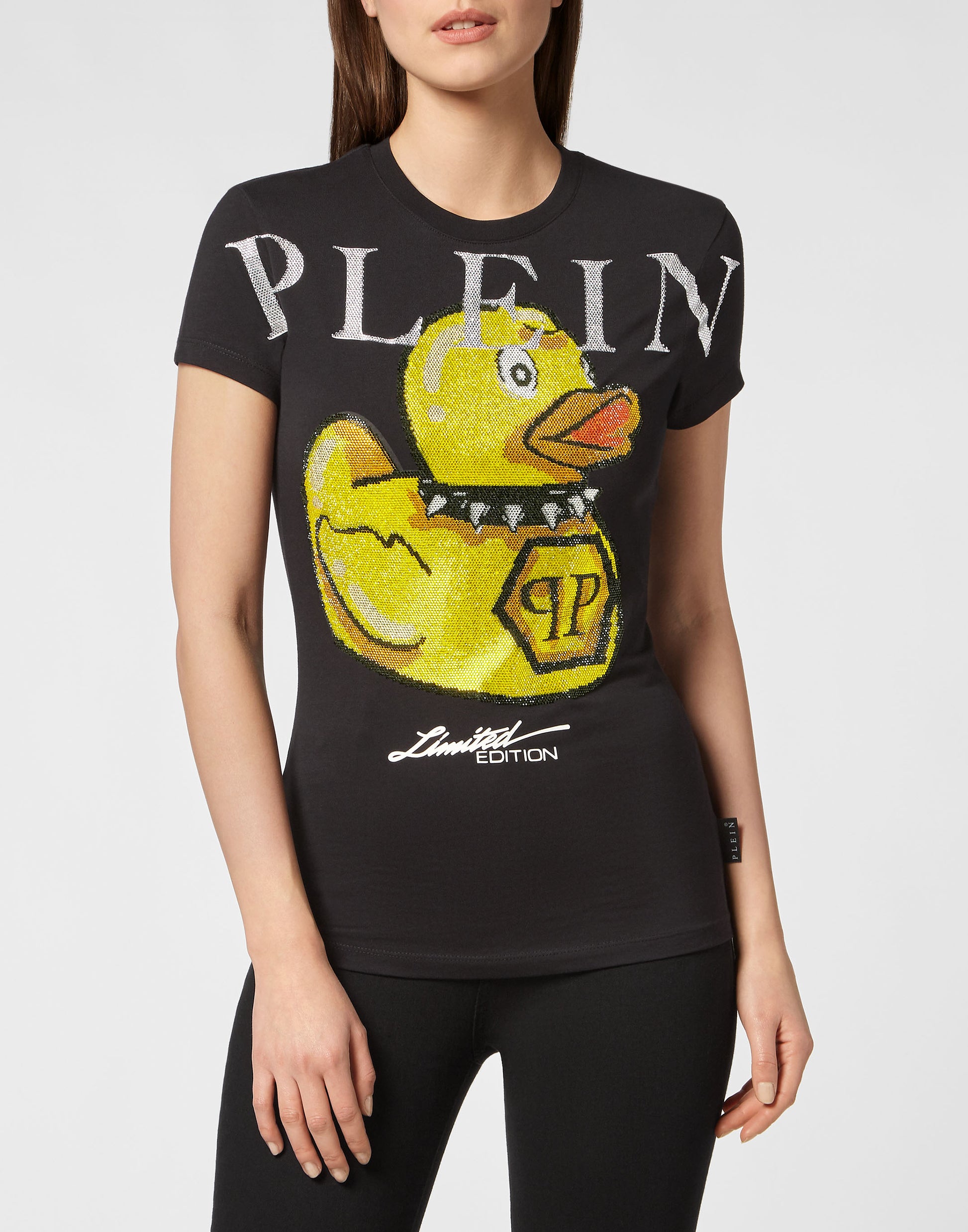 Philipp Plein Crystal Duck T-shirt