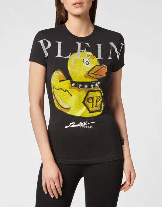 Philipp Plein Crystal Duck T-shirt