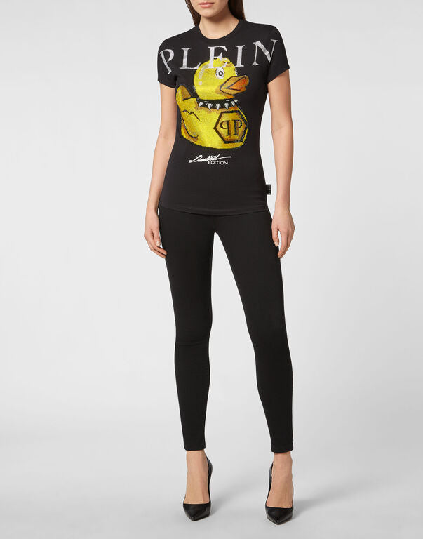Philipp Plein Crystal Duck T-shirt