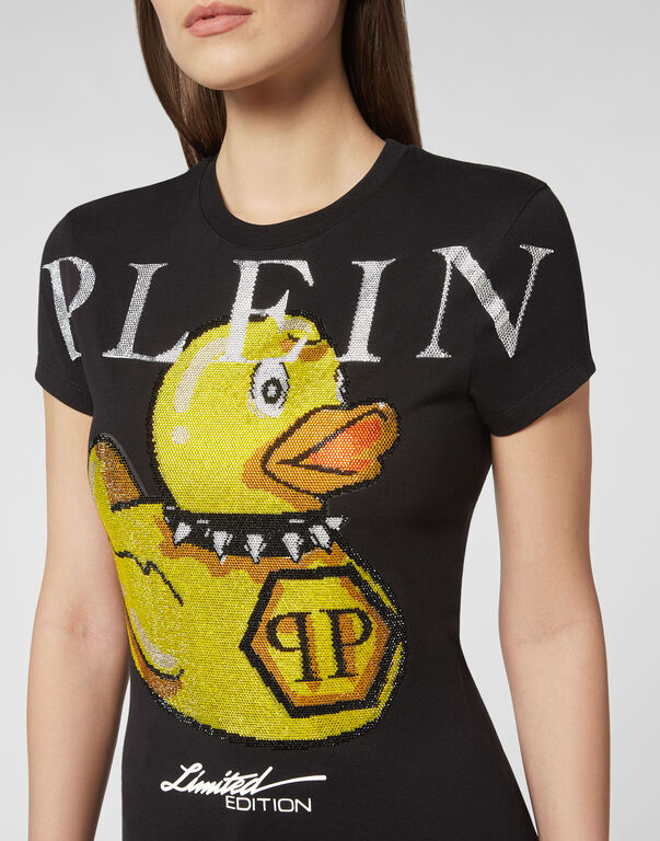 Philipp Plein Crystal Duck T-shirt