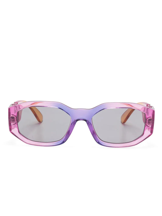Versace Pink & Purple Medusa Biggie Sunglasses
