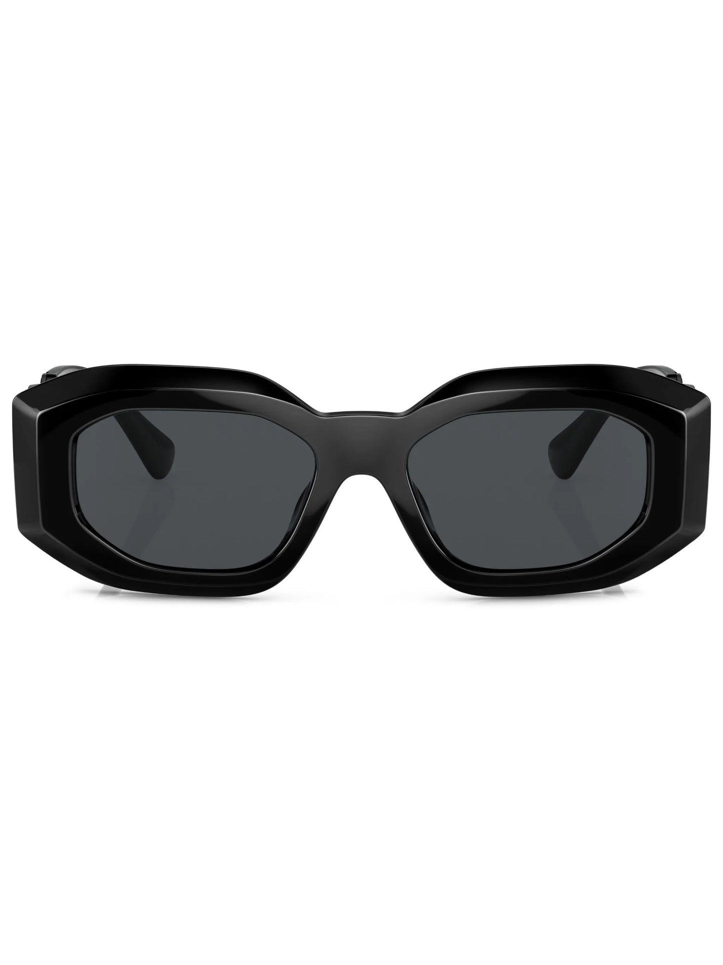 Versace Black Maxi Medusa Biggie Sunglasses