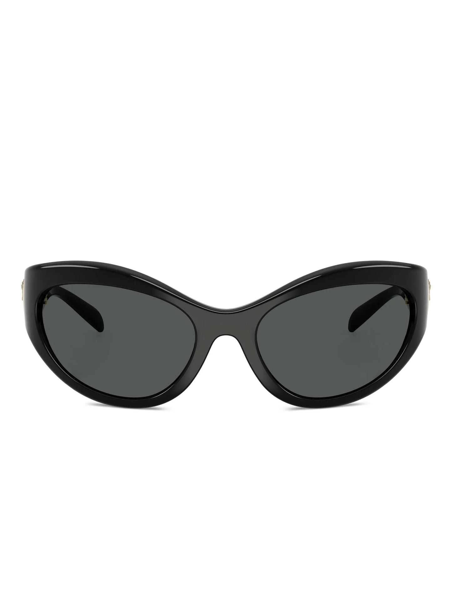 Versace Black Eclipse Cat-Eye Sunglasses