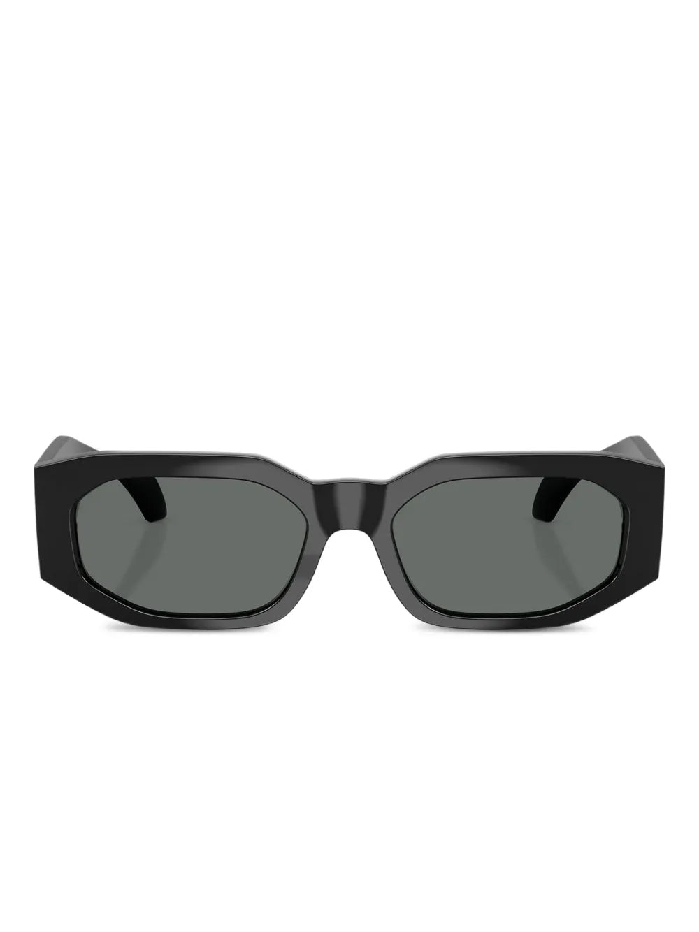 Versace Black Signature Sunglasses