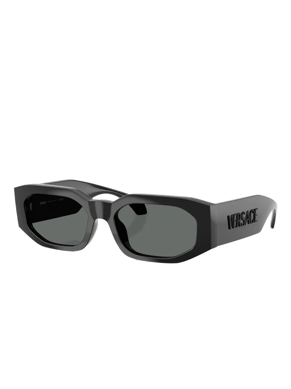 Versace Black Signature Sunglasses