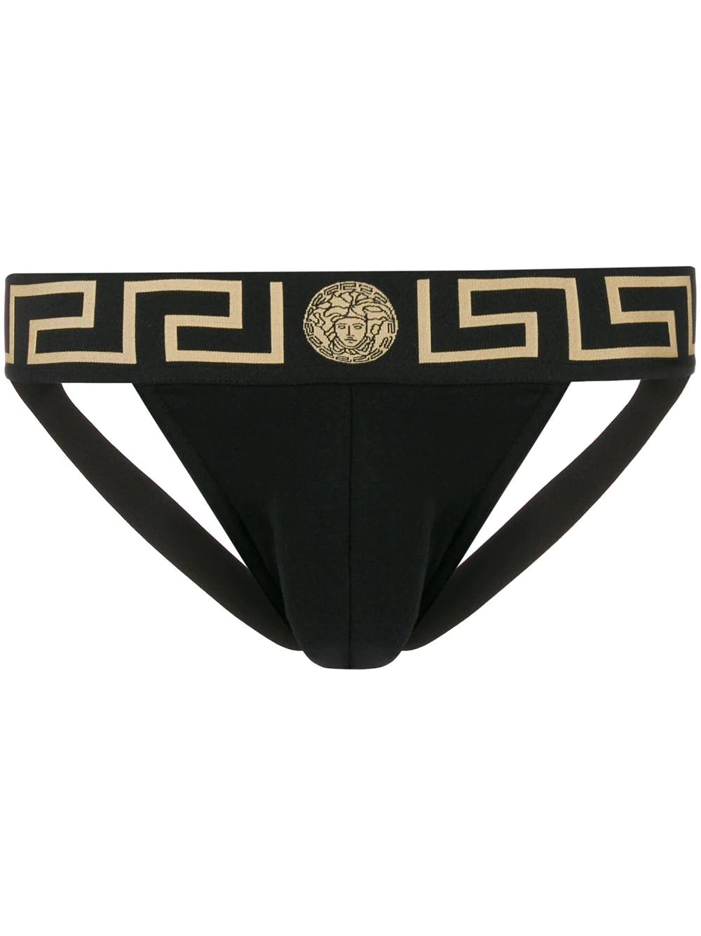 Versace Greek Key Jock Strap