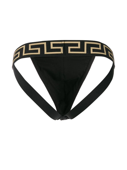 Versace Greek Key Jock Strap