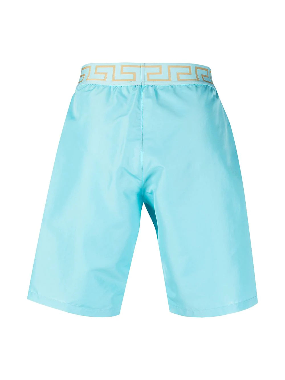 Versace Splash Greca Border Swim Shorts