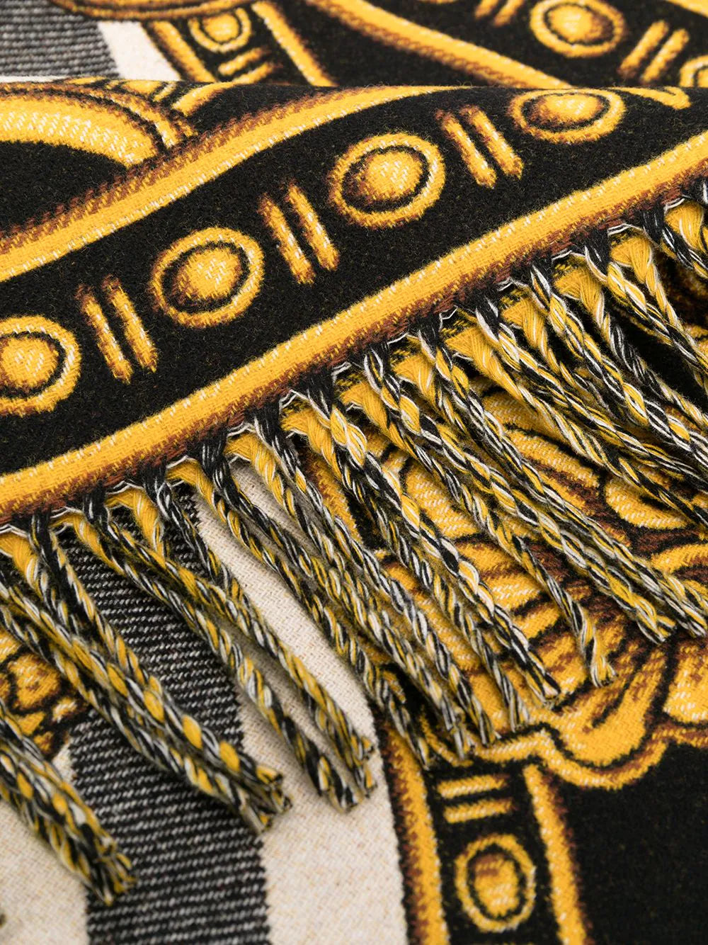 Versace La Coupe Des Dieux Wool Blanket