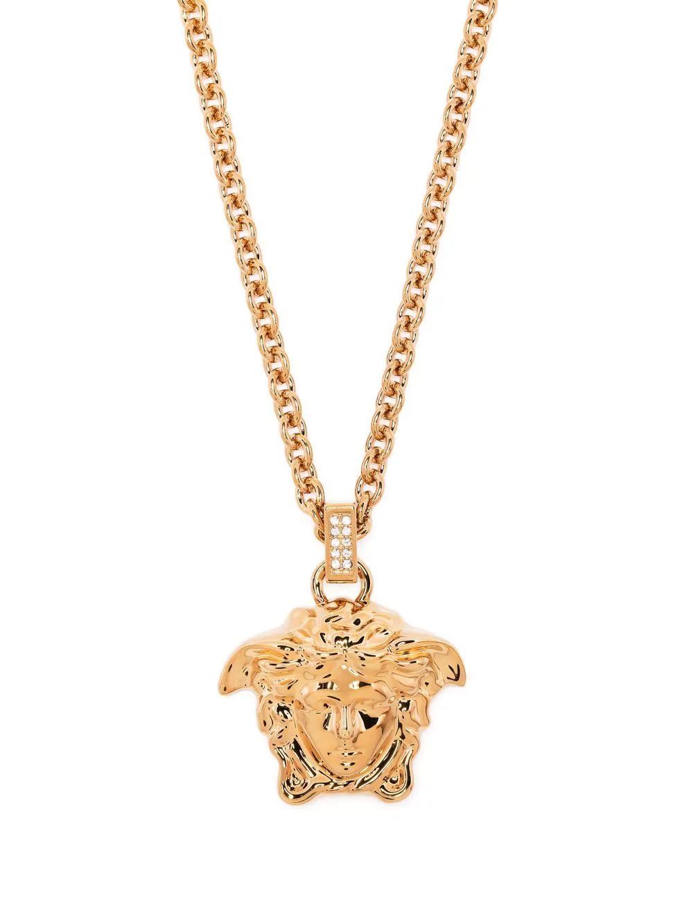 Versace La Medusa Pendant Necklace