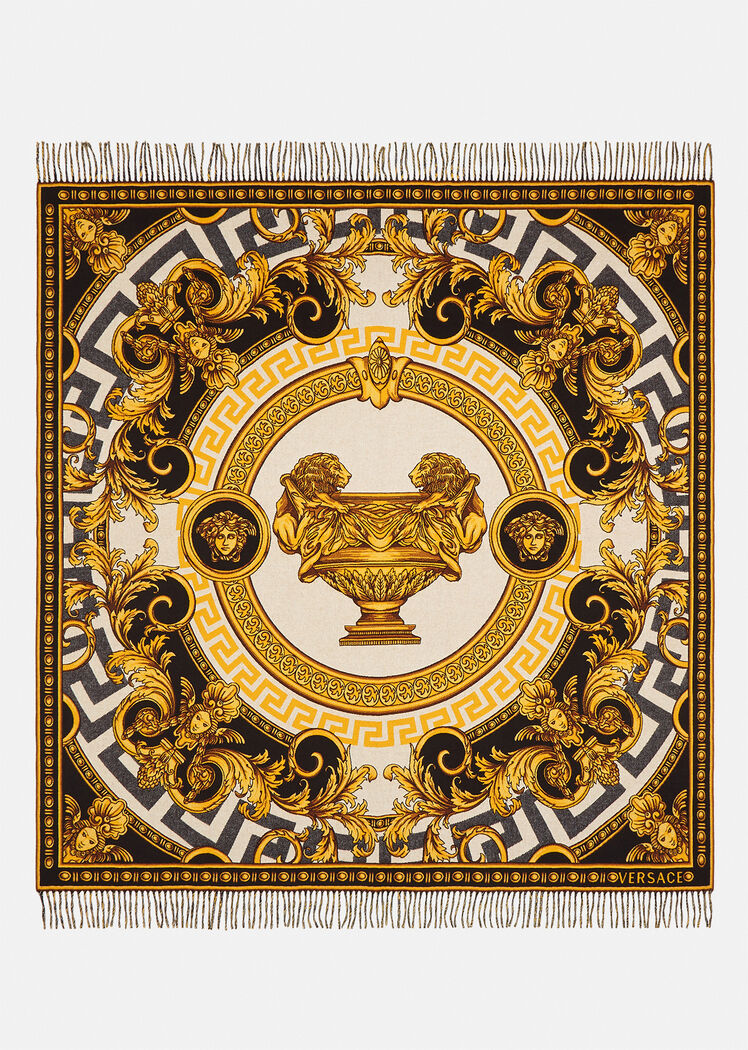 Versace La Coupe Des Dieux Wool Blanket