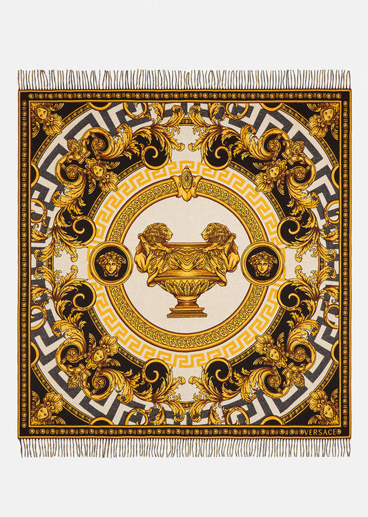 Versace La Coupe Des Dieux Wool Blanket