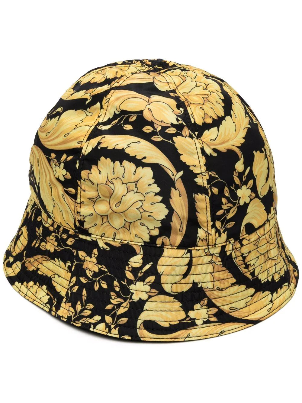 Versace Barocco Print Reversible Bucket Hat – David Lawrence Versace Barocco Print Reversible Bucket Hat – David Lawrence