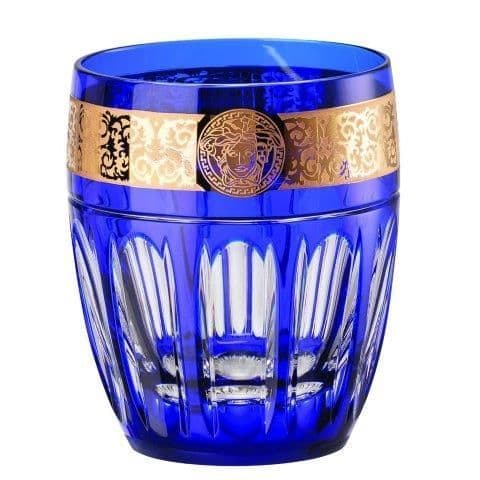 Versace Gala Prestige Cobalt Blue Whiskey DOF