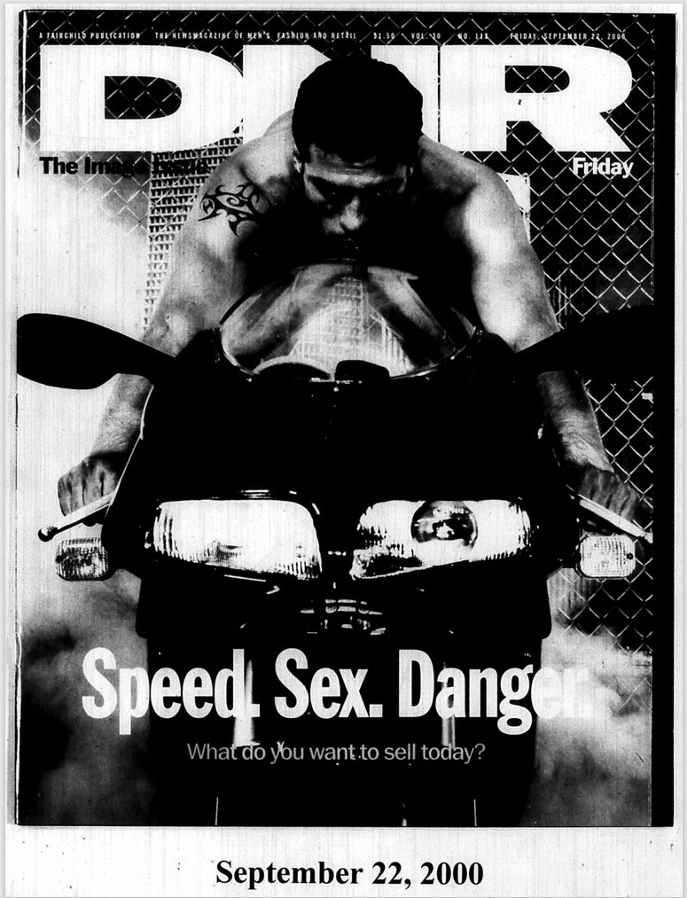 Cover of DNR September 2000