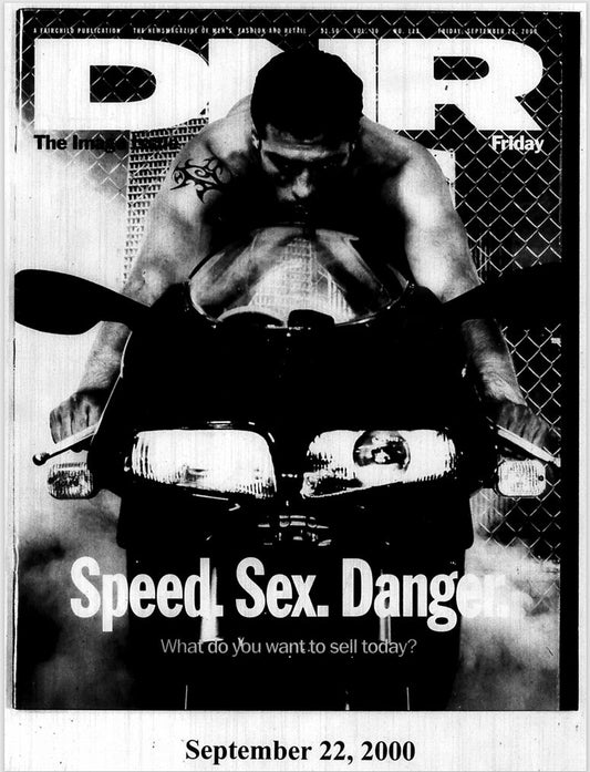 Cover of DNR September 2000