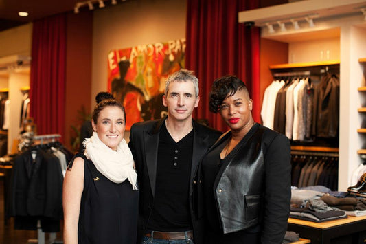 Fashion's Night Out at The Bravern