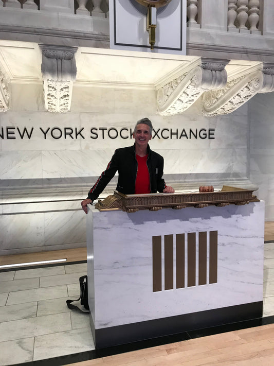 David Does the NY Stock Exchange! FarFetch 2018