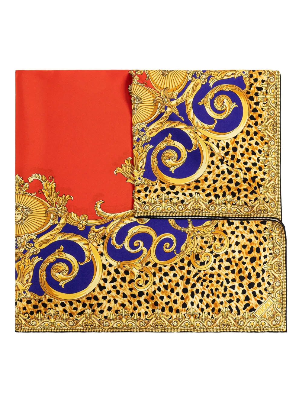 Versace Rock & Royalty Silk Scarf