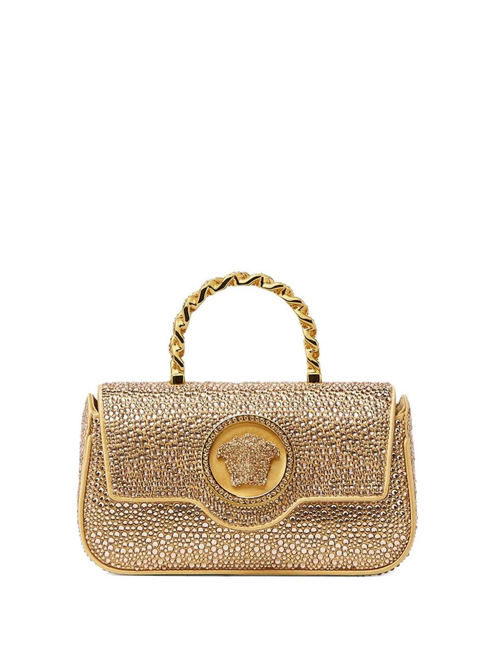 Versace Gold Crystal La Medusa Mini
