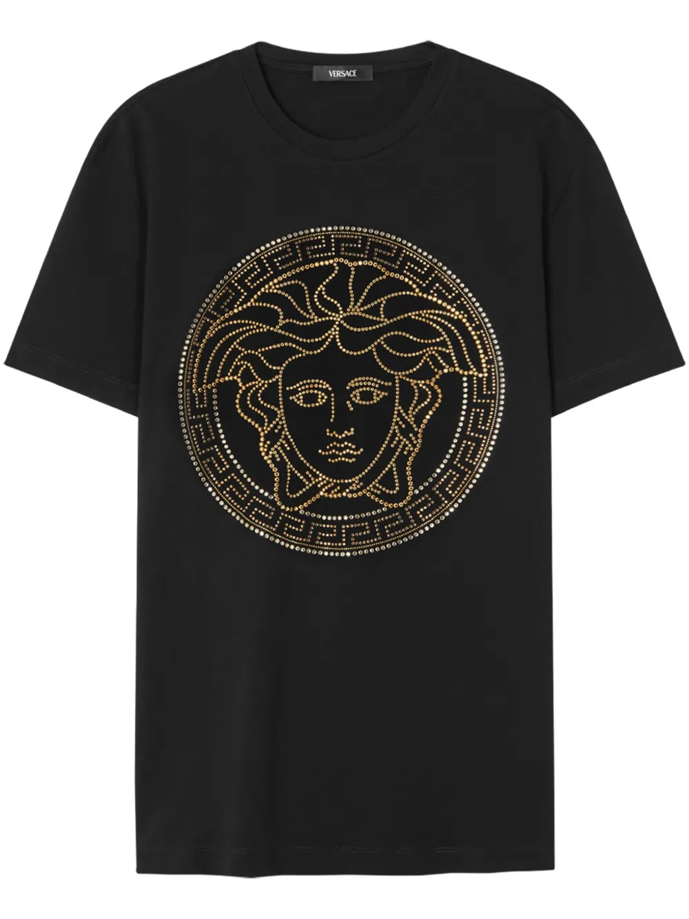 Versace Crystal Medusa Tee