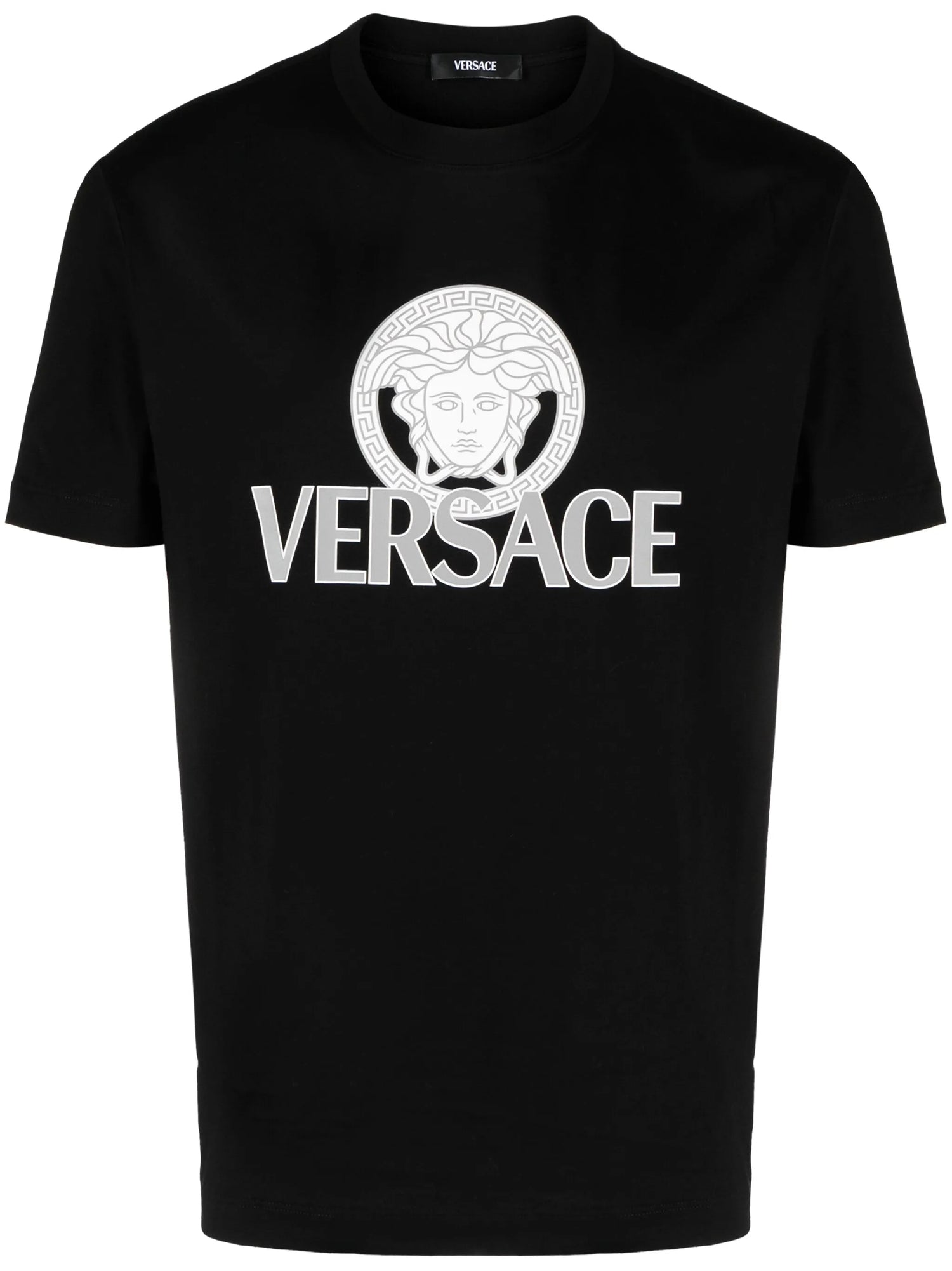 Versace Black Medusa Logo T-Shirt