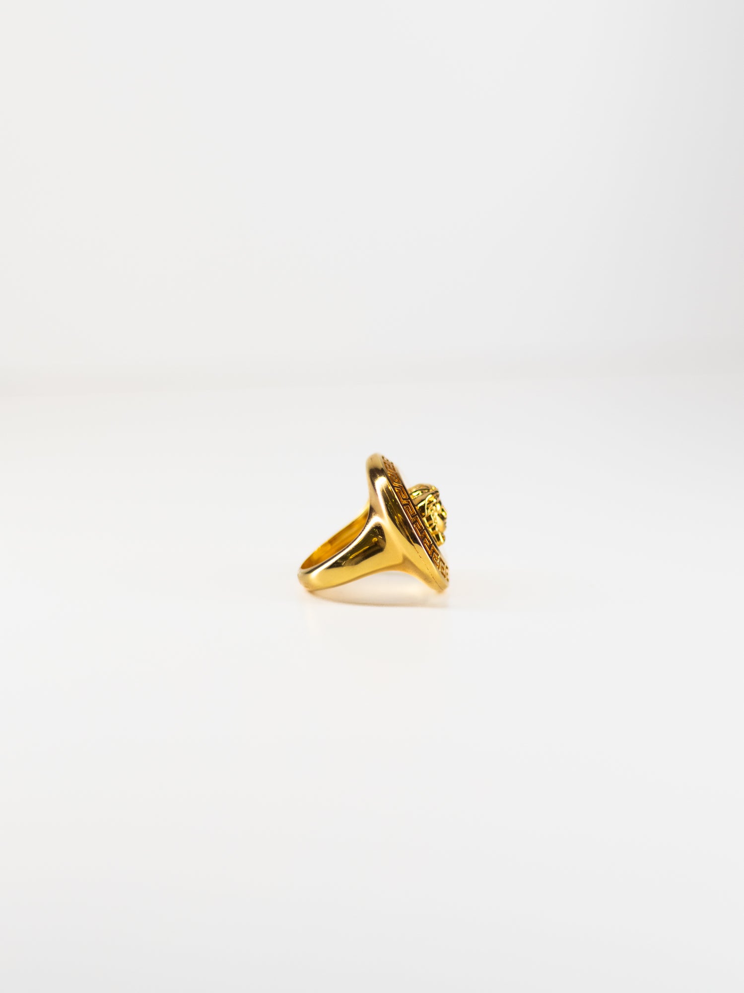 Versace Gold Medusa Ring