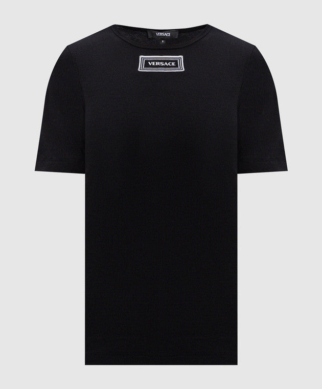 Versace Black 90's Tee