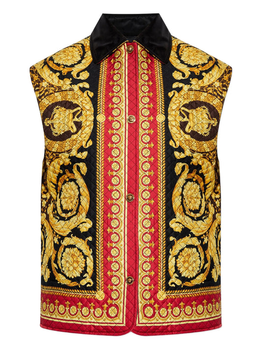 Versace Barocco '92 Quilted Vest