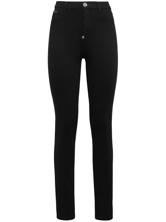Philipp Plein Blackout High Waist Jean