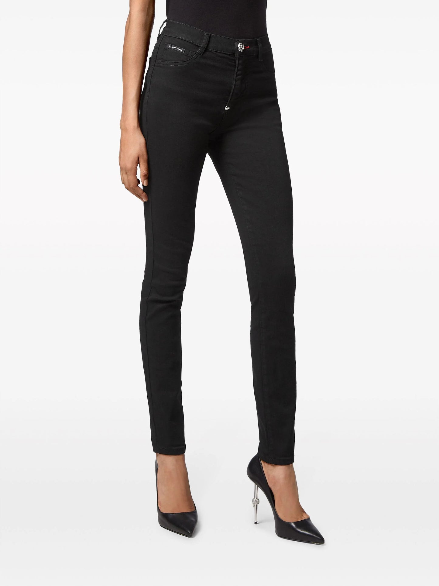 Philipp Plein Blackout High Waist Jean