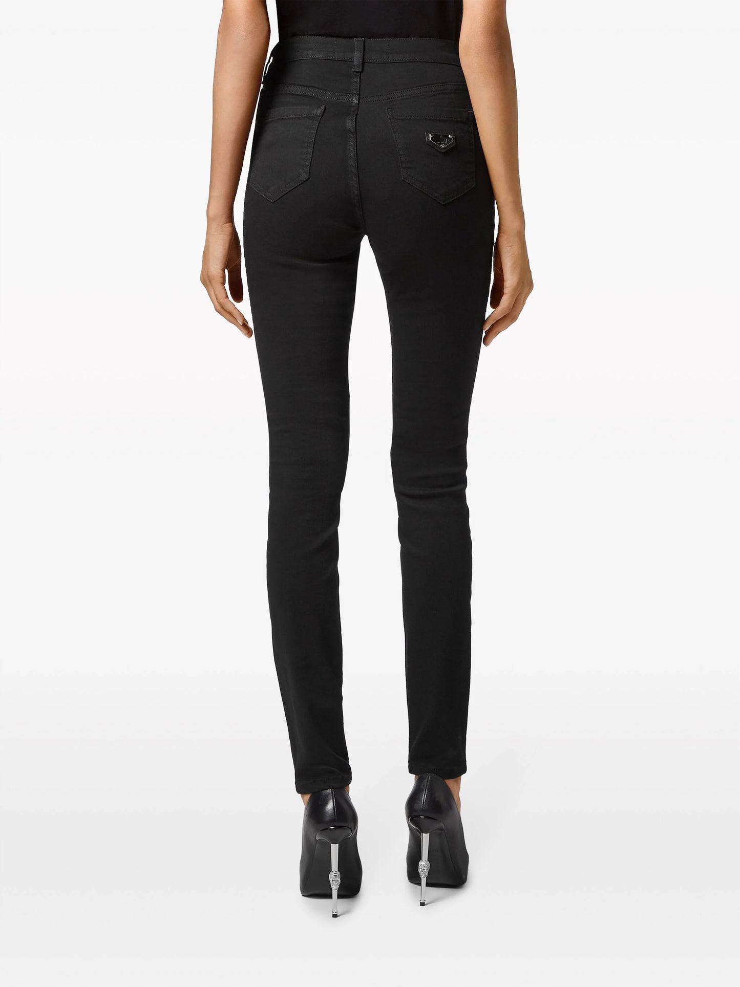Philipp Plein Blackout High Waist Jean