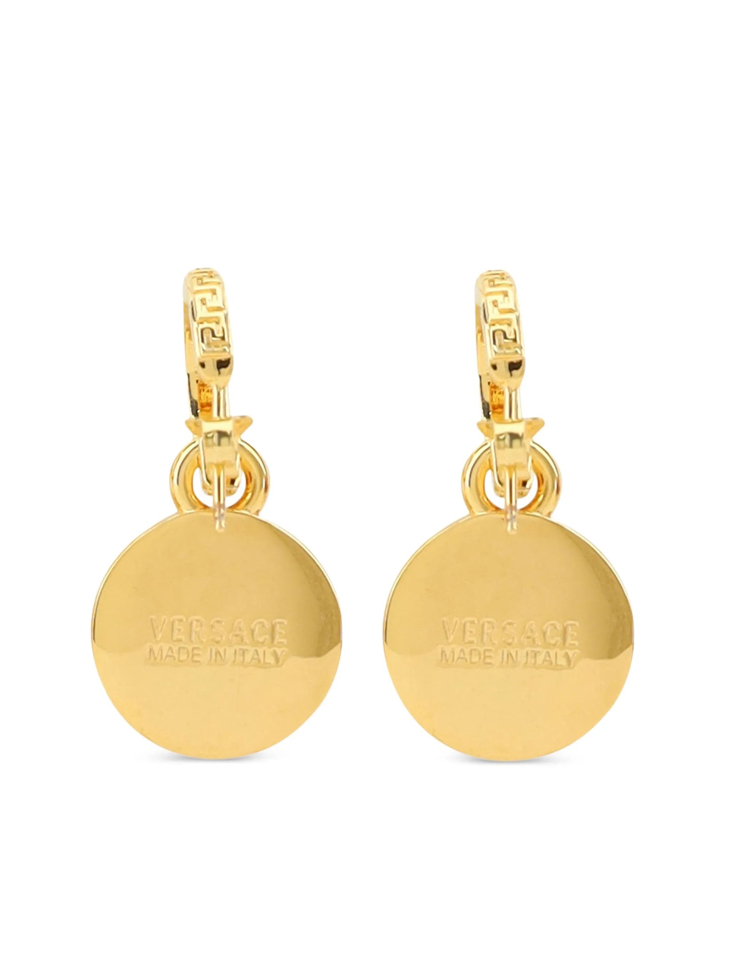 Versace Crystal La Medusa Earrings