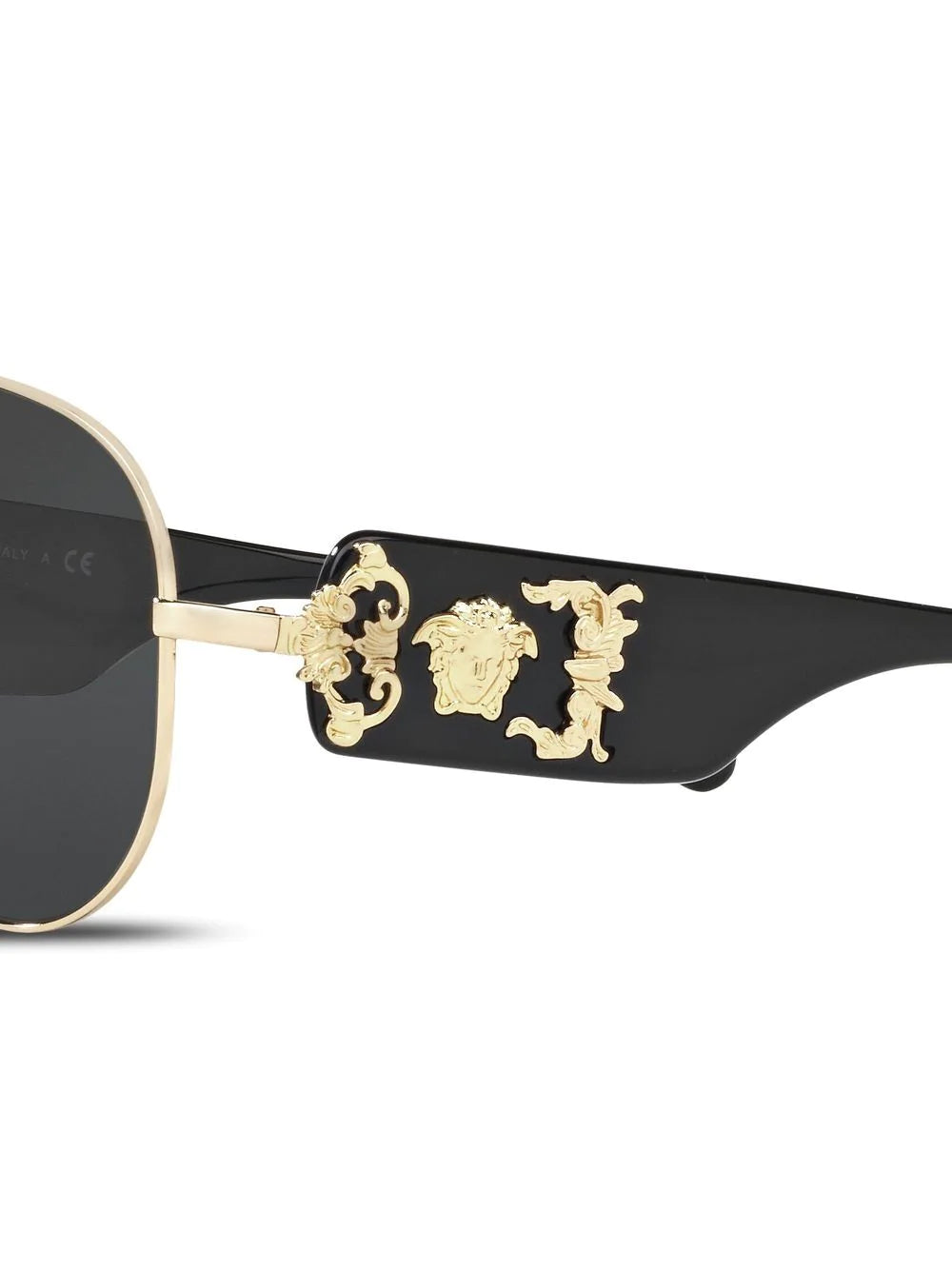 Versace OVE2150Q Gold/Red Prescription Sunglasses