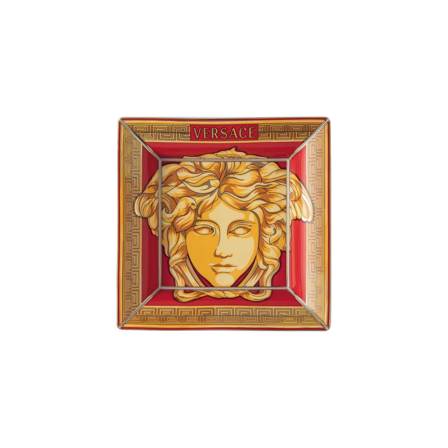 Versace Amplified Medusa 7-Inch Tray