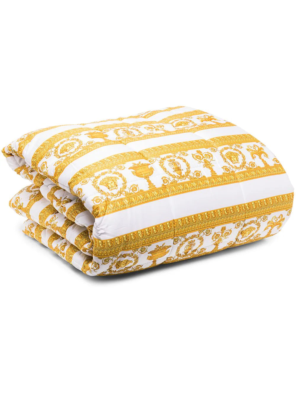 Versace White/Black I ♡ Baroque Double-face Comforter