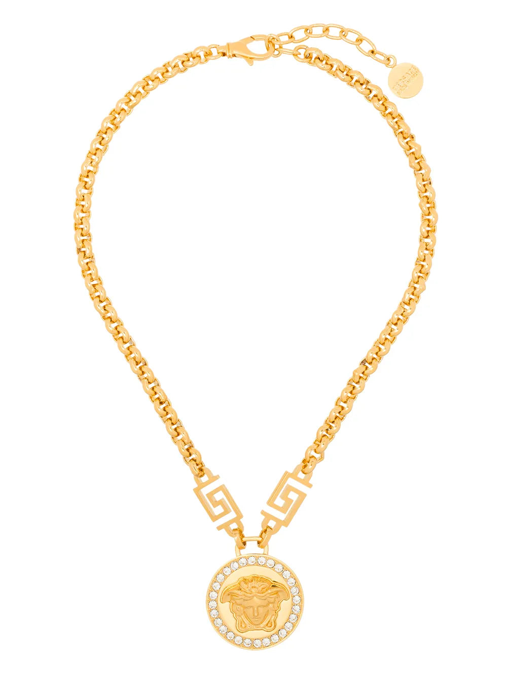 Versace Crystal La Medusa Necklace