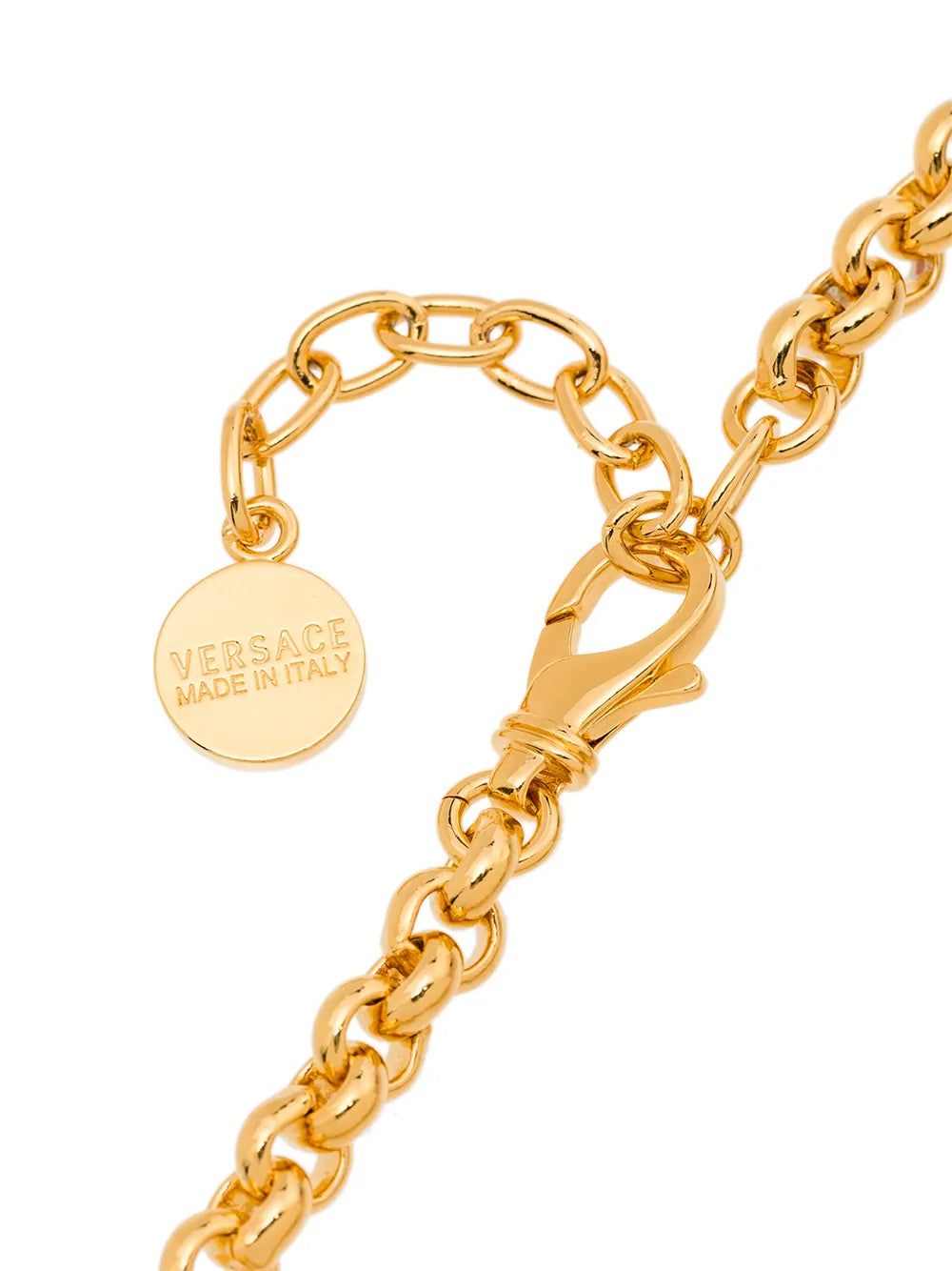 Versace Crystal La Medusa Necklace