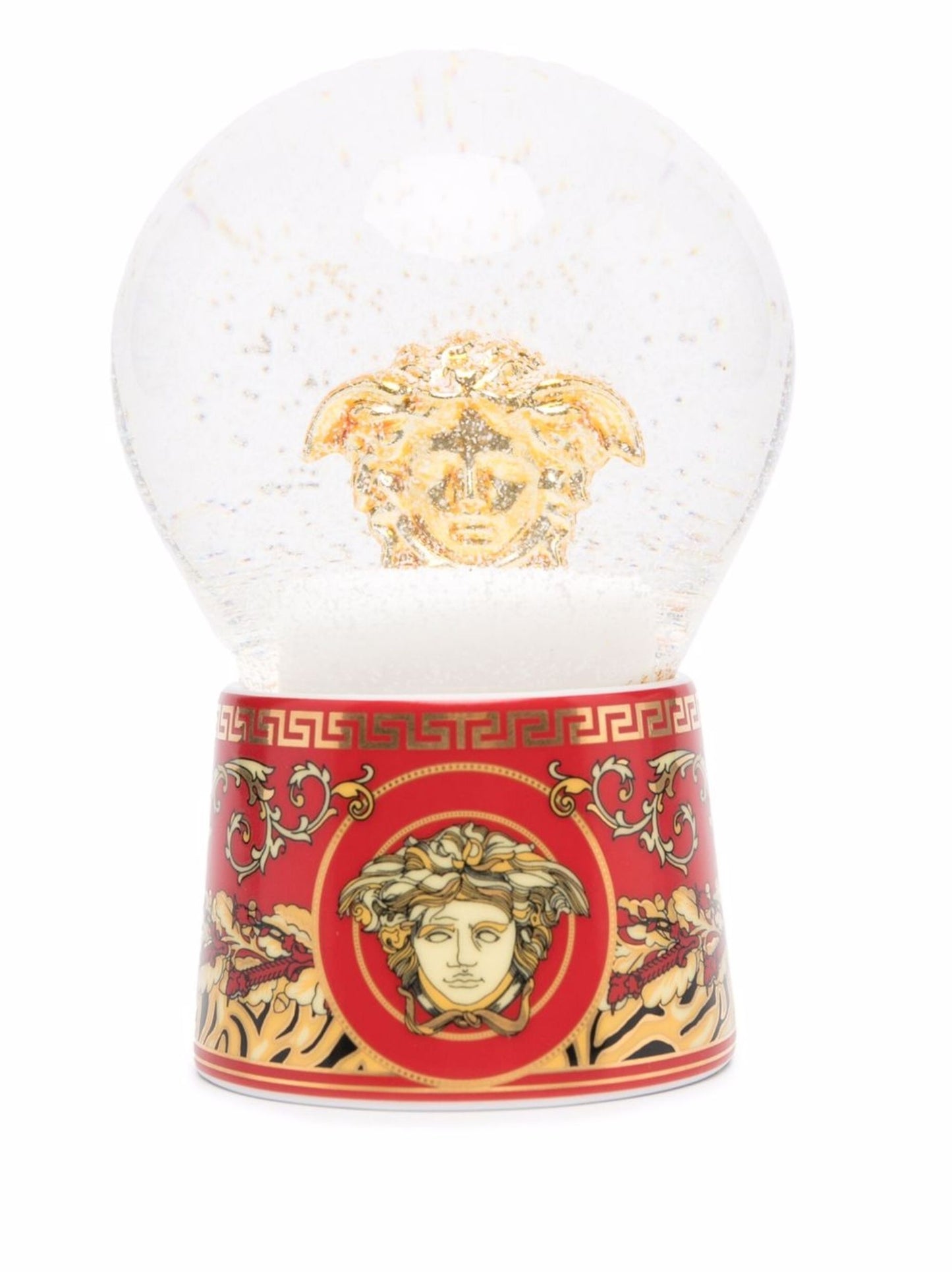 Versace Virtus Holiday Snow Globe