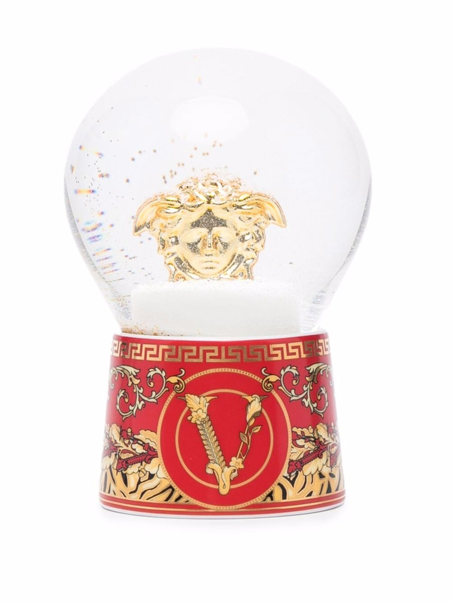 Versace Virtus Holiday Snow Globe
