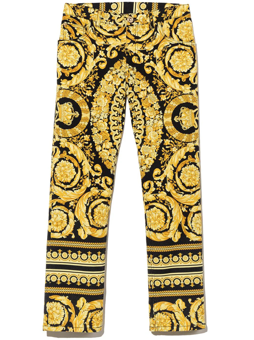 Versace Kids Barocco Jeans
