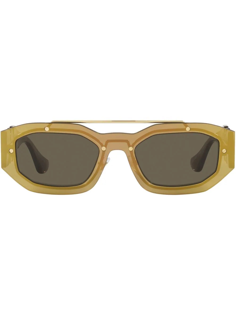 Medusa glasses gold online