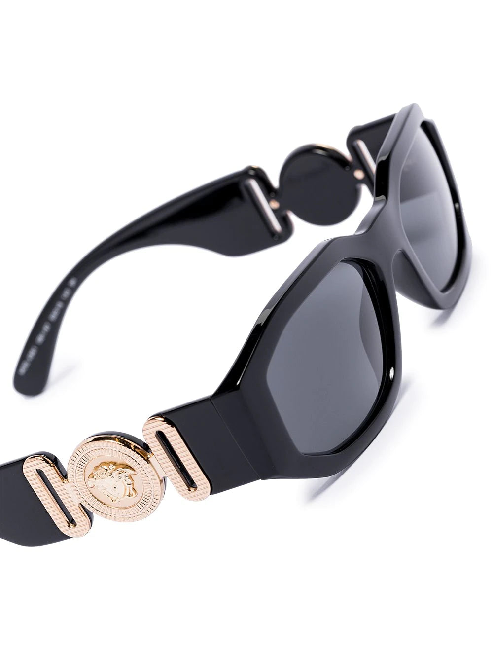 Versace Black Medusa Biggie Sunglasses