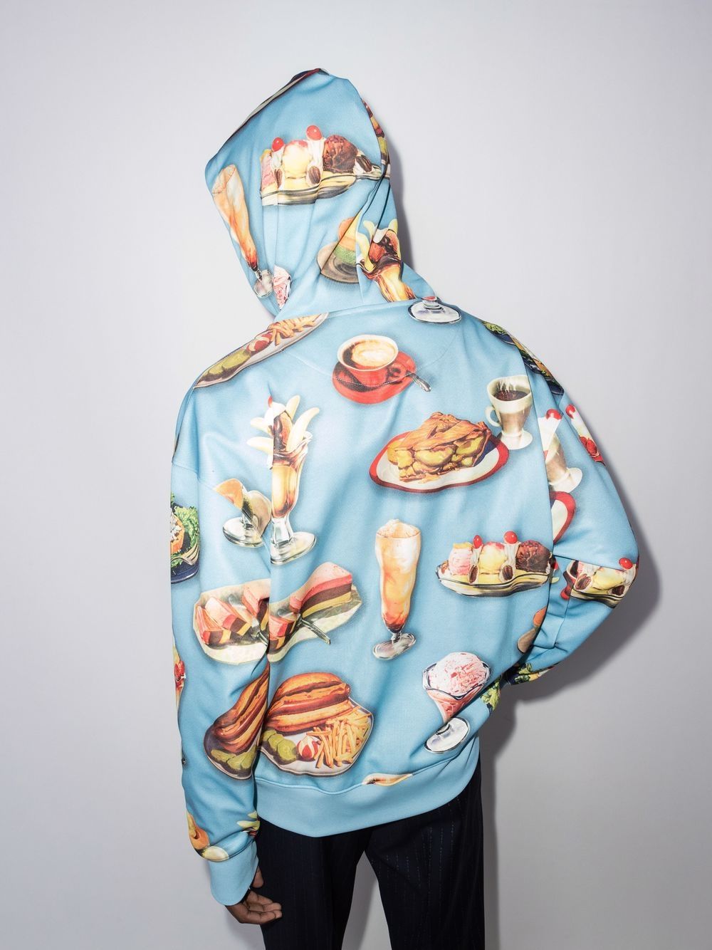 Love moschino shop hoodie sale