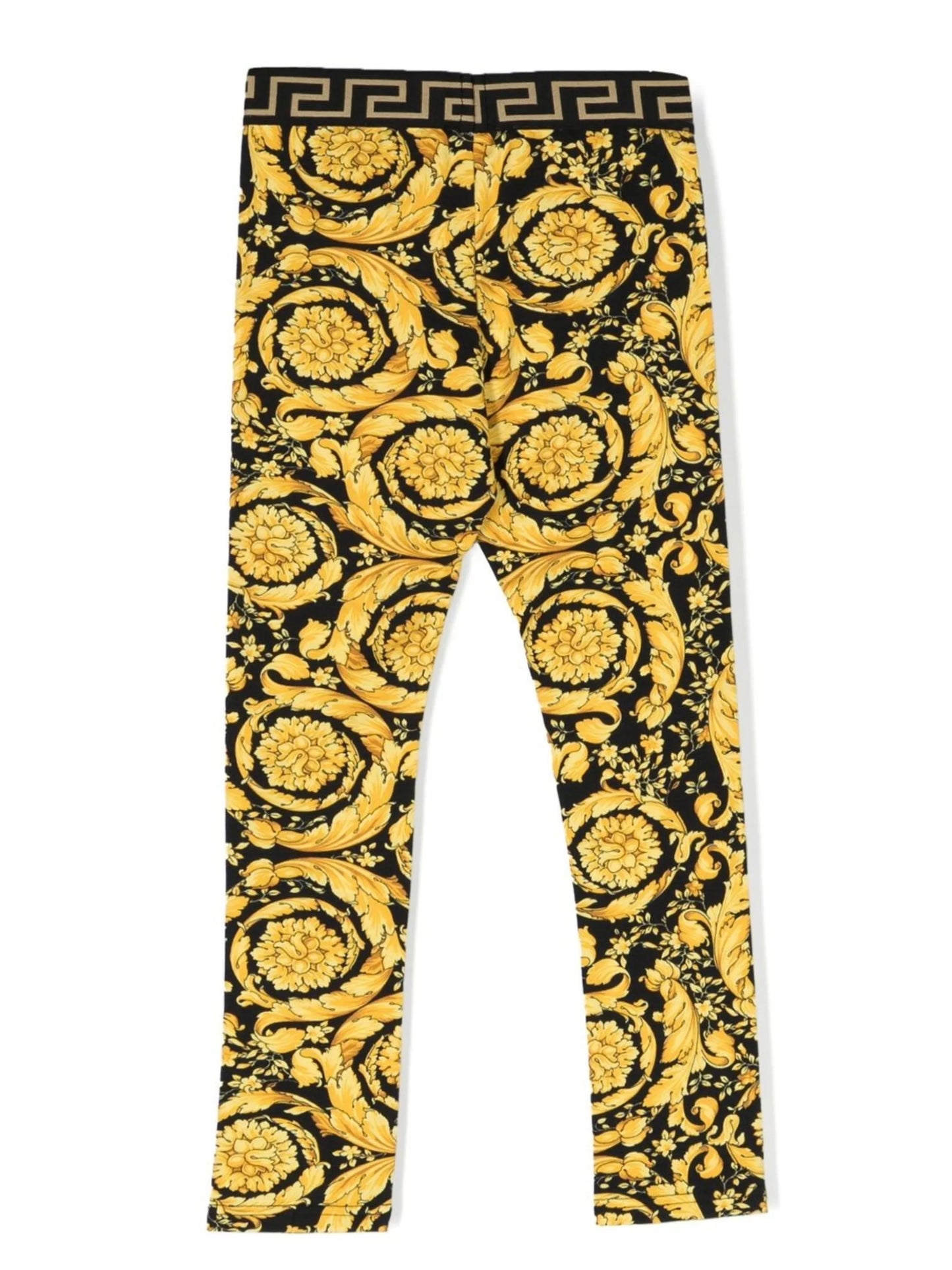 Versace Kids Barocco Leggings