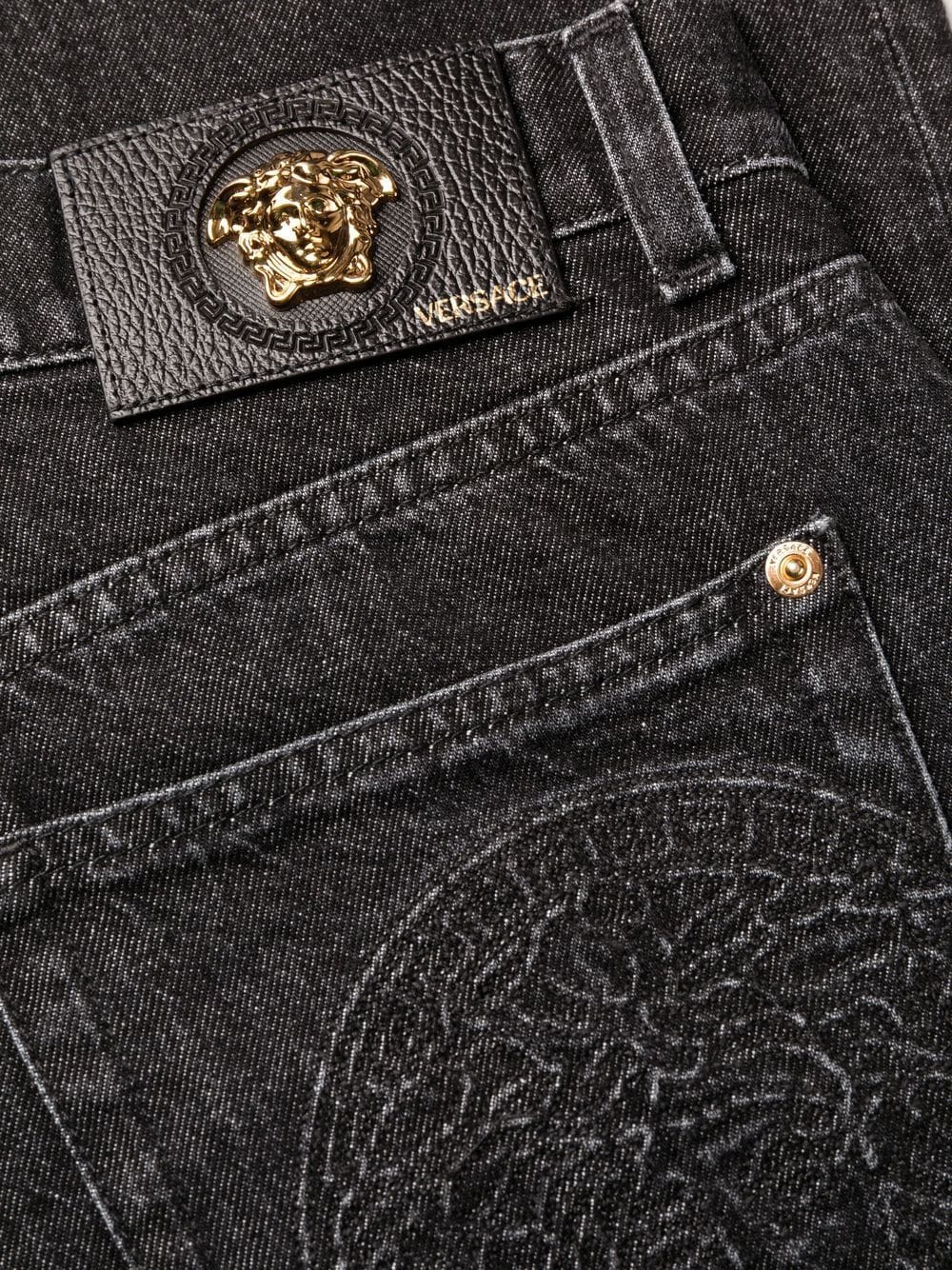 Versace on sale jeans medusa