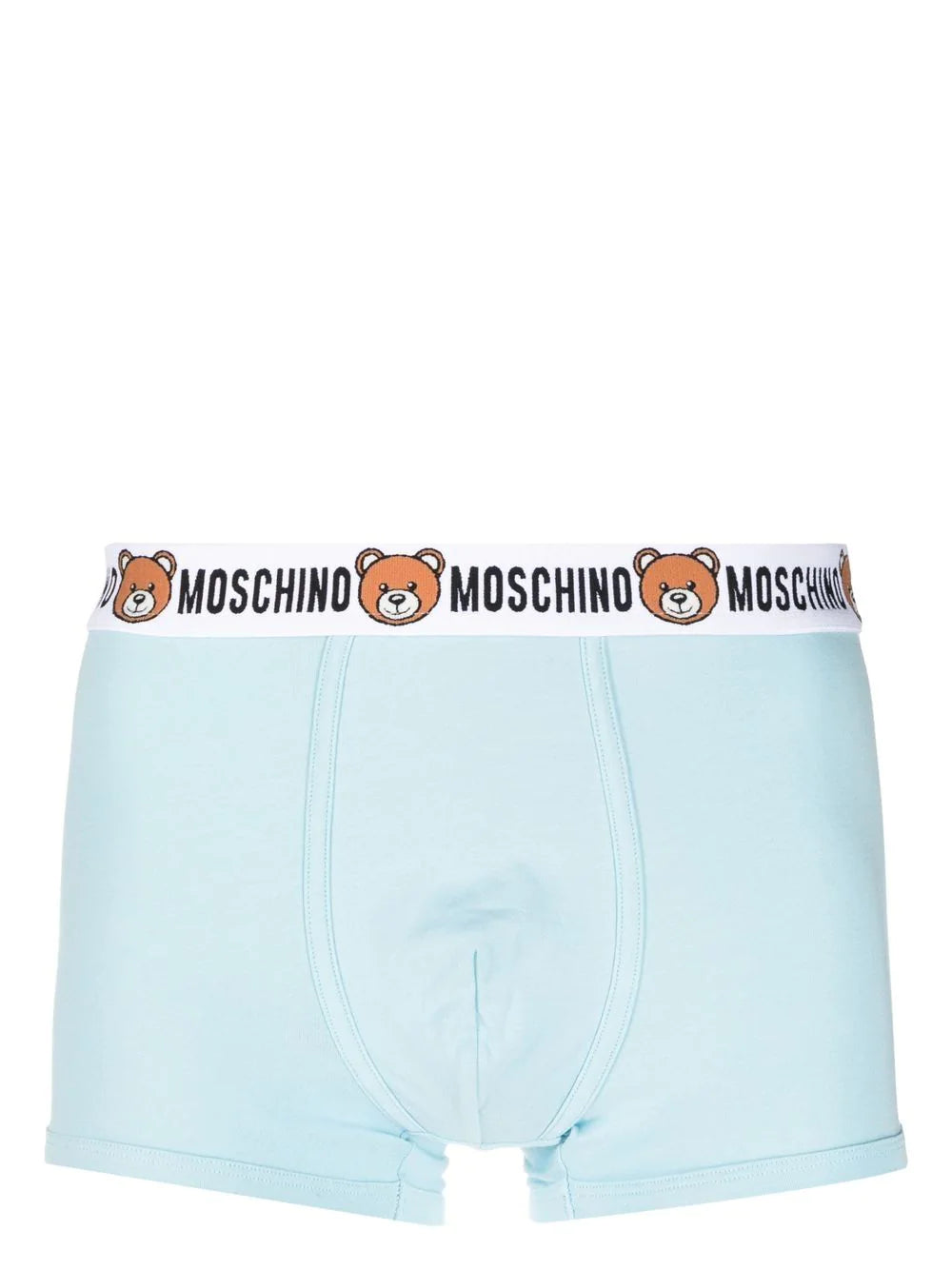 Moschino Light Blue 2 Pack Teddy Logo Boxers – David Lawrence