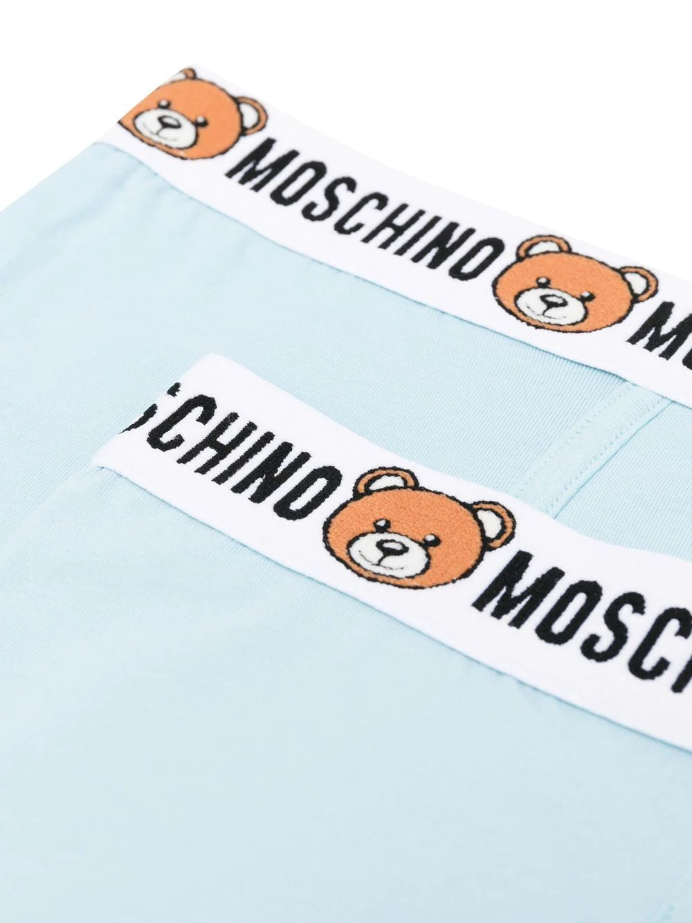 Moschino two-pack logo-tape Briefs - Farfetch
